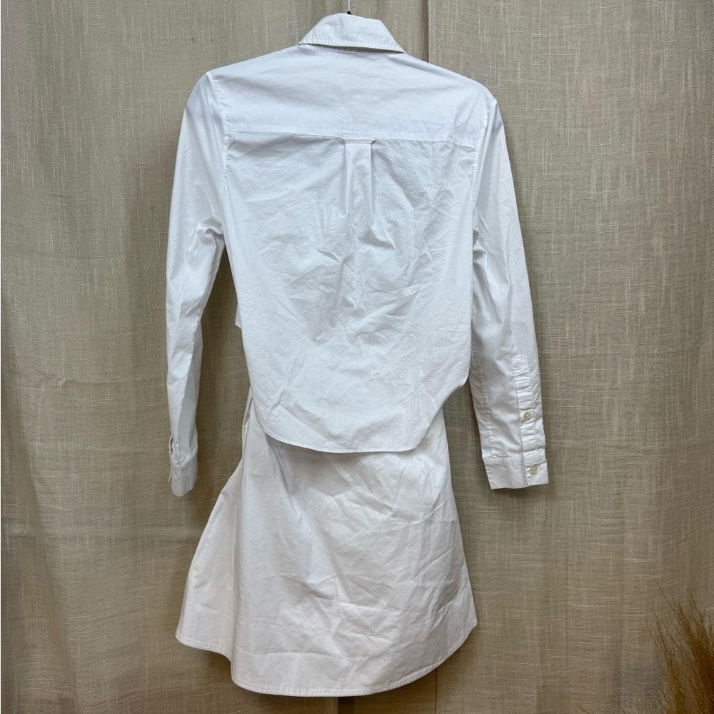Jonathan Simkhai White Cutout Mini Dress - Picture 6 of 10